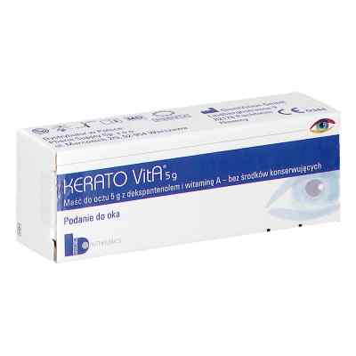 Kerato VitA maść do oczu