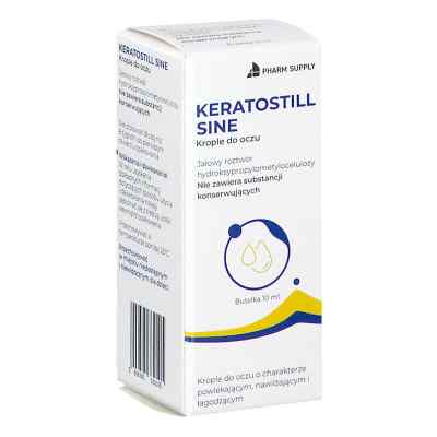 Keratostill Sine krople do oczu