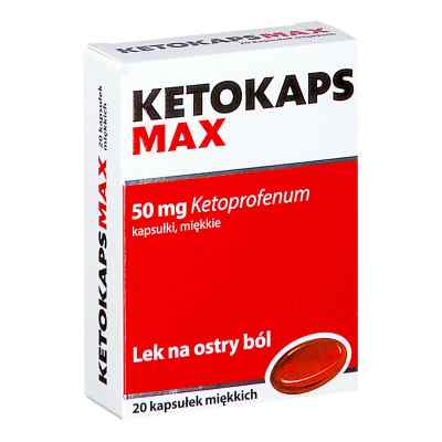 Ketokaps Max kapsułki miękkie