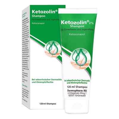 Ketozolin 2% szampon 120 ml od DERMAPHARM AG PZN 02837759