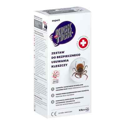 KICK the TICK EXPERT Zest.do bezp.usuw.kleszczy 9ml