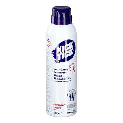 KICK the TICK Max Repelent Plus p/kleszczom komaro 200 ml od JAGO-PRO SP. Z O.O. PZN 08301947