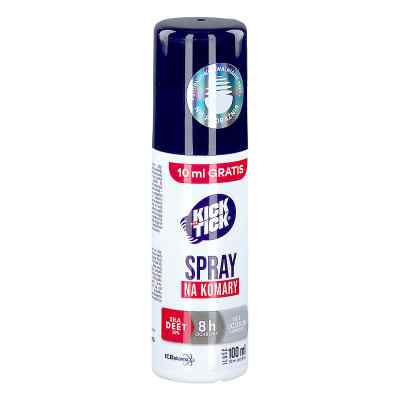 Kick The Tick Repellent Spray na komary 20% DEET