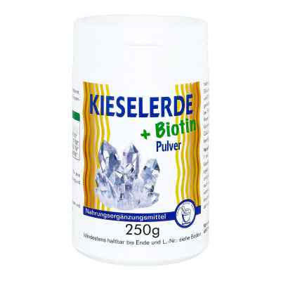 Kieselerde + Biotin proszek 250 g od Pharma Peter GmbH PZN 08869660