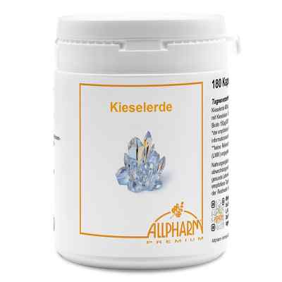 Kieselerde kapsułki z krzemionką 180 szt. od ALLPHARM Vertriebs GmbH PZN 00869347