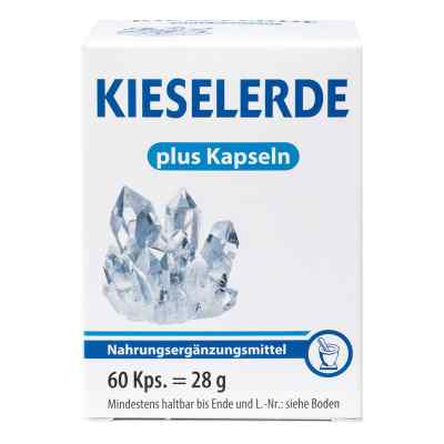 Kieselerde Plus kapsułki 60 szt. od Pharma Peter GmbH PZN 08635353