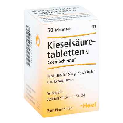 Kieselsaeure N Cosmochema Tabl.