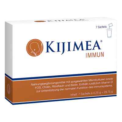 Kijimea Immun saszetki 7 szt. od Synformulas GmbH PZN 05351046