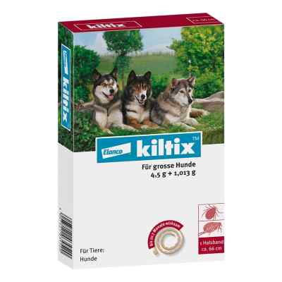 Kiltix f. grosse Hunde Halsband 1 szt. od Elanco Deutschland GmbH PZN 04929543