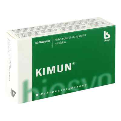 Kimun kapsułki 30 szt. od biosyn Arzneimittel GmbH PZN 01878868