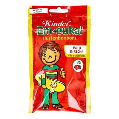 Kinder Em Eukal cukierki 75 g od Dr. C. SOLDAN GmbH PZN 01486737