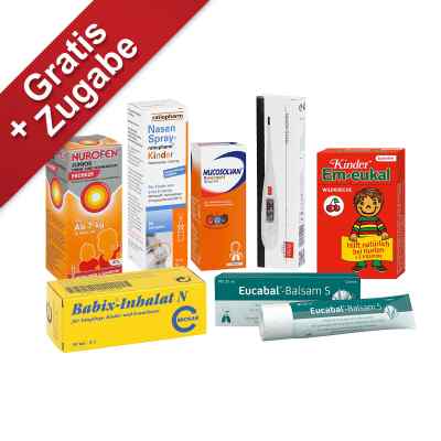 Kinder Erkältungs-Set
