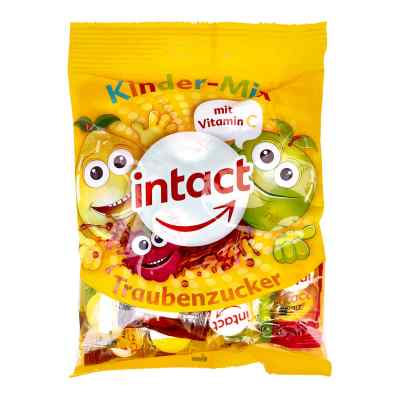 Kinder-Mix owocowe cukierki z dekstrozą dla dzieci 100 g od sanotact GmbH PZN 14366489