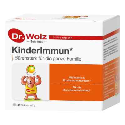 Kinderimmun Doktor wolz w proszku 30X2 g od Dr. Wolz Zell GmbH PZN 10417480