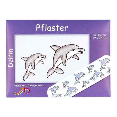 Kinderpflaster Delfin Briefchen 10 szt. od Axisis GmbH PZN 09078133