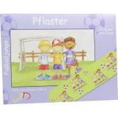 Kinderpflaster Fussballjungs Briefchen 10 szt. od Axisis GmbH PZN 09078104