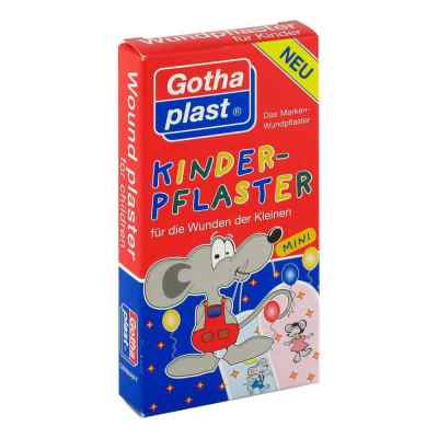 Kinderpflaster Maus 20 szt. od Gothaplast GmbH PZN 04737594