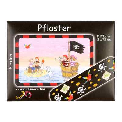 Kinderpflaster Piraten Briefchen