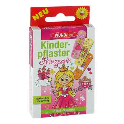 Kinderpflaster Prinzessin 10 szt. od Axisis GmbH PZN 09720799