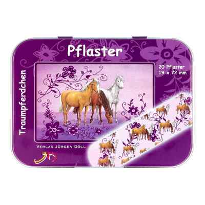 Kinderpflaster Traumpferdchen Dose Pflaster 20 szt. od Axisis GmbH PZN 09078015