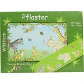 Kinderpflaster Wildtiere Briefchen 10 szt. od Axisis GmbH PZN 09078162