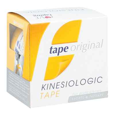 Kinesio Tape Original gelb Kinesiologic 1 szt. od unizell Medicare GmbH PZN 07686213