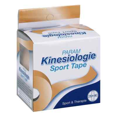 Kinesiologie Sport Tape 5 cmx5 m beige 1 szt. od Param GmbH PZN 02048910