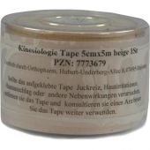 Kinesiologie Tape 5x5cm beige