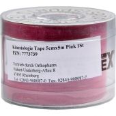 Kinesiologie Tape 5x5cm pink