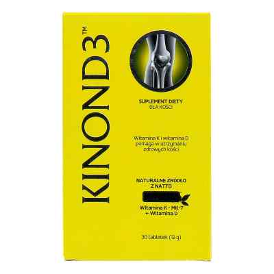 Kinon D3 tabletki 30  od VALENTIS AG PZN 08305668