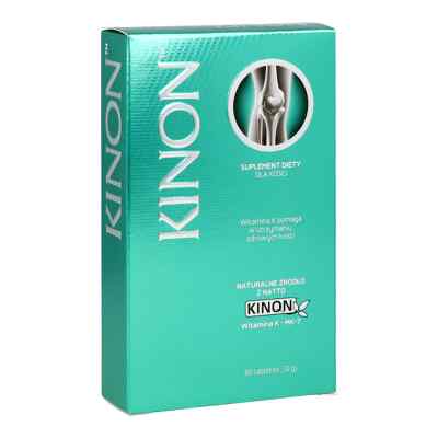 Kinon witamina K2 tabletki