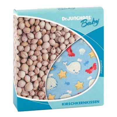 Kirschkernkissen 10x10cm Baby weiss/rosa kariert 1 szt. od Dr. Junghans Medical GmbH PZN 03844916