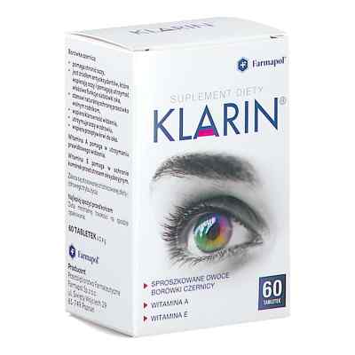 Klarin tabletki 60  od  PZN 08304436