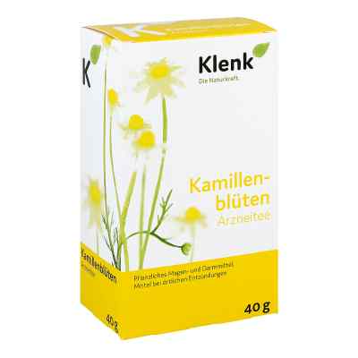 Klenk kwiaty rumianku 40 g od Heinrich Klenk GmbH & Co. KG PZN 02081818