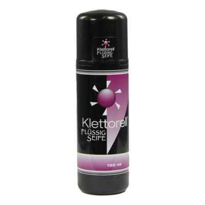 Klettorell Fluessigseife 150 ml od Schumann-Morwinski Vertrieb + Kommunikation GmbH & PZN 00051204