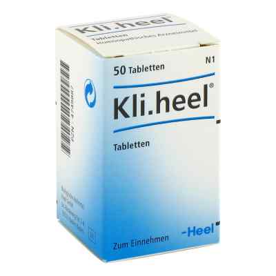 Kli Heel tabletki 50 szt. od Biologische Heilmittel Heel GmbH PZN 04749887