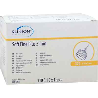 Klinion Soft fine plus Kanuelen 5mm 32g 0,23mm