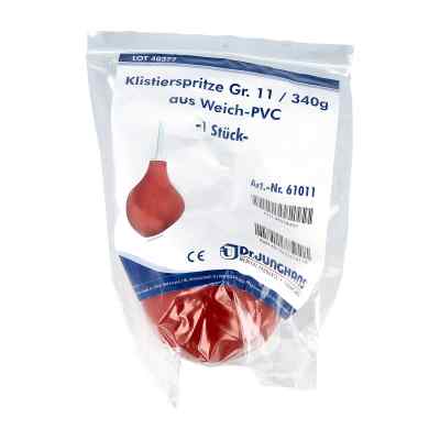 Klistierspritze 340 g Gr.11 birnf.Weich Pvc 1 szt. od Dr. Junghans Medical GmbH PZN 08528427