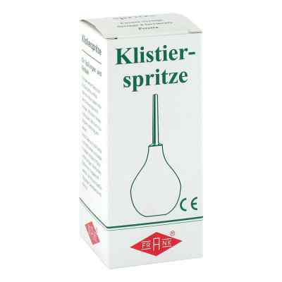 Klistierspritze Gr.1 birnf. m.Kan. 80 g 1 szt. od Büttner-Frank GmbH PZN 03186459