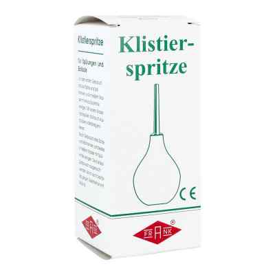 Klistierspritze Gr.2 birnf. m.Kan. 90 g 1 szt. od Büttner-Frank GmbH PZN 03186465