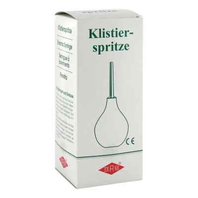 Klistierspritze Gr.8 birnf. m.Kan. 340 g 1 szt. od Büttner-Frank GmbH PZN 03186519
