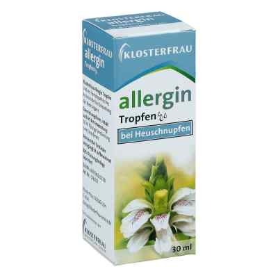 Klosterfrau Allergin płyn 30 ml od MCM KLOSTERFRAU Vertr. GmbH PZN 02855556