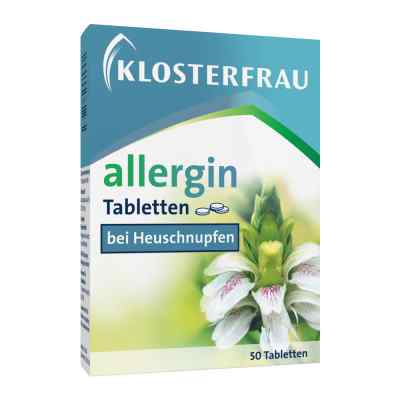 Klosterfrau Allergin tabletki