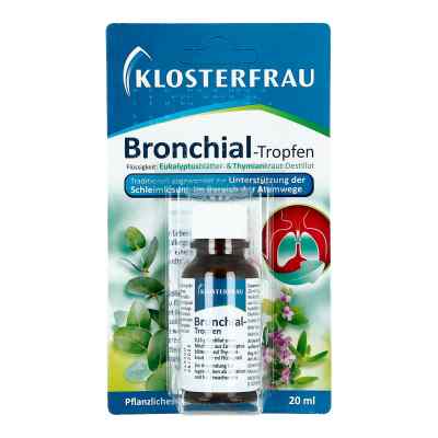 Klosterfrau Bronchial krople 20 ml od MCM KLOSTERFRAU Vertr. GmbH PZN 15293752