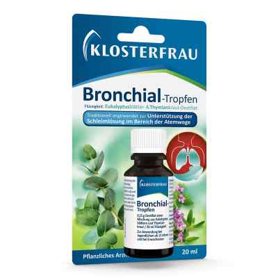 Klosterfrau Bronchial krople 20 ml od MCM KLOSTERFRAU Vertr. GmbH PZN 15293752