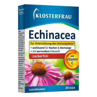 Klosterfrau Echinacea cukierki 24 szt. od MCM KLOSTERFRAU Vertr. GmbH PZN 13568162
