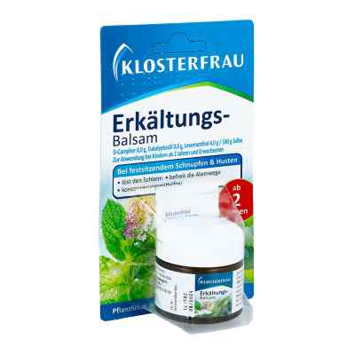 Klosterfrau Erkältungs-balsam 20 g od MCM KLOSTERFRAU Vertr. GmbH PZN 13505606