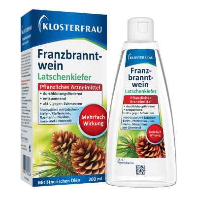 Klosterfrau Franzbranntwein kosodrzewina  - płyn 200 ml od MCM KLOSTERFRAU Vertr. GmbH PZN 05360832
