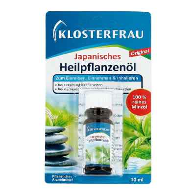 Klosterfrau Japanisches olejek 10 ml od MCM KLOSTERFRAU Vertr. GmbH PZN 13505612