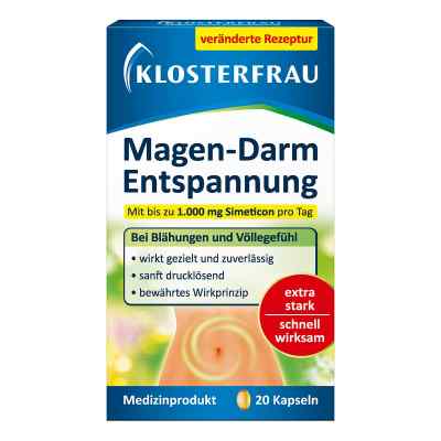 Klosterfrau Kapsułki na żołądek 20 szt. od MCM KLOSTERFRAU Vertr. GmbH PZN 10917219
